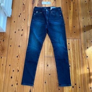 Farrah skinny ankle high rise denim